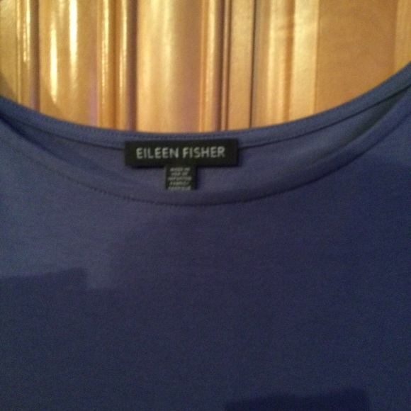 Eileen Fisher short sleeve dress size medium. - Picture 2 of 3